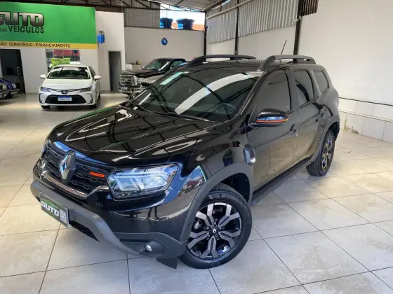 RENAULT DUSTER 1.3 TCE FLEX ICONIC PLUS X-TRONIC