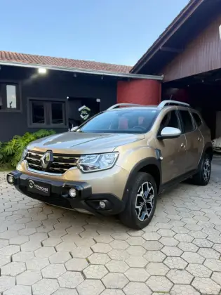 RENAULT DUSTER 1.6 16V SCE FLEX ICONIC X-TRONIC