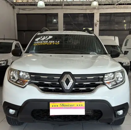 RENAULT DUSTER 1.6 16V SCE FLEX ZEN MANUAL