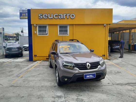 RENAULT DUSTER 1.6 16V SCE FLEX INTENSE PLUS X-TRONIC