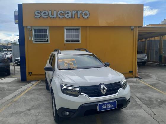 RENAULT DUSTER 1.6 16V SCE FLEX INTENSE PLUS X-TRONIC