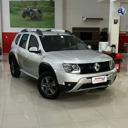 RENAULT DUSTER 2.0 16V HI-FLEX DAKAR II 4WD MANUAL
