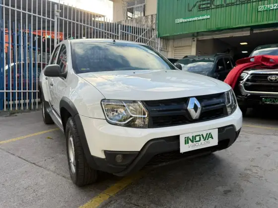 RENAULT DUSTER OROCH 1.6 16V SCE FLEX EXPRESS MANUAL