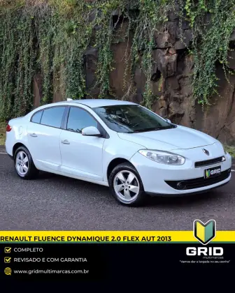 RENAULT FLUENCE 2.0 DYNAMIQUE 16V FLEX 4P AUTOMÁTICO
