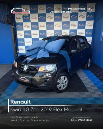 RENAULT KWID 1.0 12V SCE FLEX ZEN MANUAL