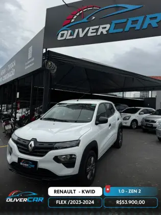 RENAULT KWID 1.0 12V SCE FLEX ZEN MANUAL