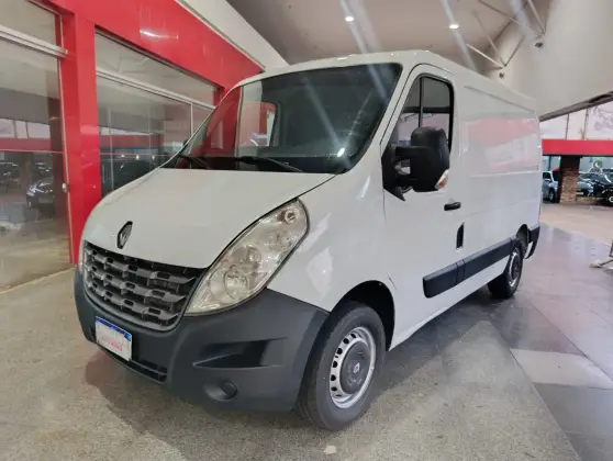 RENAULT MASTER 2.3 DCI DIESEL FURGÃO L1H1 3P MANUAL
