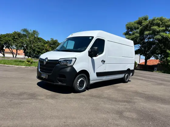 RENAULT MASTER 2.3 DCI DIESEL GRAND FURGÃO L2H2 3P MANUAL
