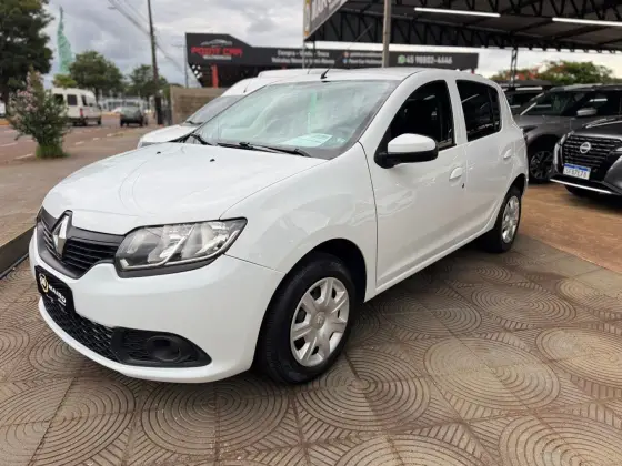 RENAULT SANDERO 1.0 12V SCE FLEX AUTHENTIQUE MANUAL