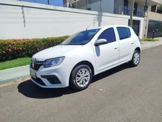 RENAULT SANDERO 1.0 12V SCE FLEX ZEN MANUAL RENAULT SANDERO 1.0 12V SCE FLEX ZEN MANUAL