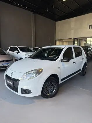RENAULT SANDERO 1.0 AUTHENTIQUE 16V FLEX 4P MANUAL