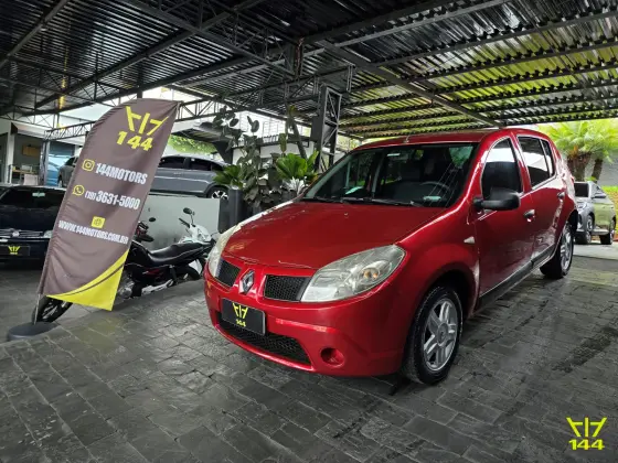 RENAULT SANDERO 1.6 EXPRESSION 8V FLEX 4P MANUAL