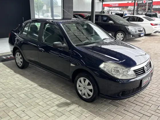 RENAULT SYMBOL 1.6 EXPRESSION 8V FLEX 4P MANUAL