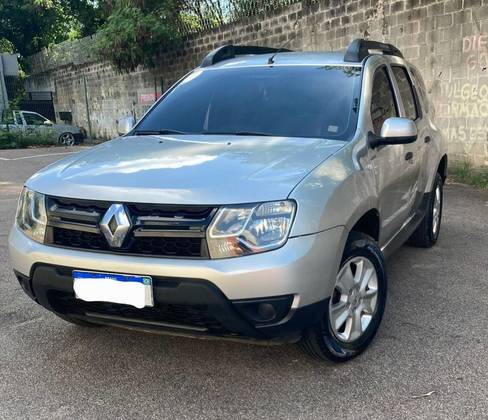 RENAULT DUSTER 1.6 16V SCE FLEX EXPRESSION X-TRONIC
