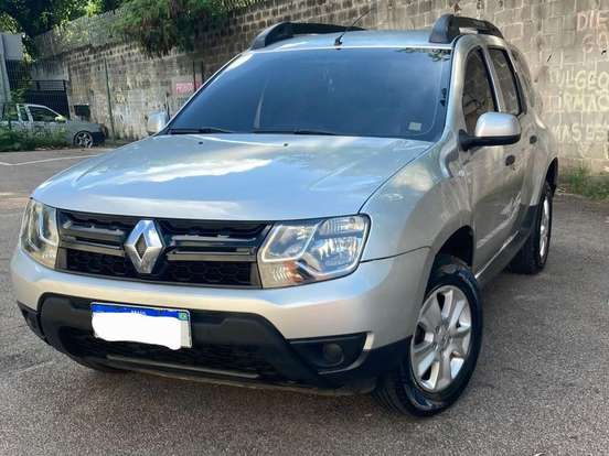 RENAULT-DUSTER-1.6 16V SCE FLEX EXPRESSION X-TRONIC RENAULT-DUSTER-2018