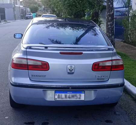 RENAULT-LAGUNA-3.0 PRIVILÉGE V6 24V GASOLINA 4P AUTOMÁTICO RENAULT-LAGUNA-2003