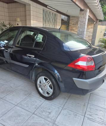 RENAULT MEGANE 1.6 DYNAMIQUE 16V FLEX 4P MANUAL