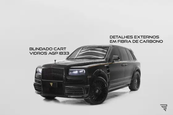 ROLLS-ROYCE CULLINAN 6.7 V12 TURBO GASOLINA AUTOMÁTICO