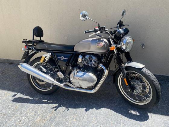 ROYAL ENFIELD INTERCEPTOR 