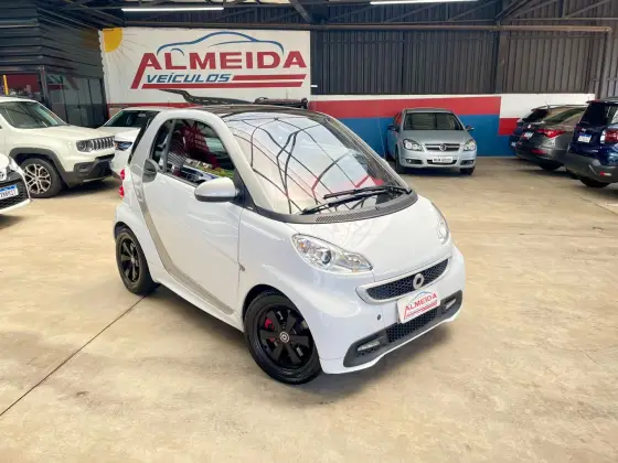 SMART FORTWO 1.0 PASSION TURBO 12V GASOLINA 2P AUTOMÁTICO