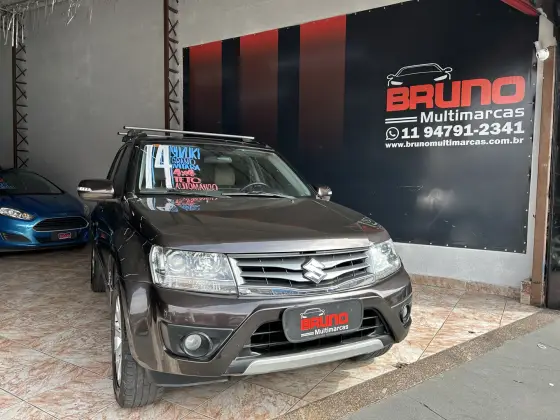SUZUKI GRAND VITARA 2.0 4X4 16V GASOLINA 4P AUTOMÁTICO