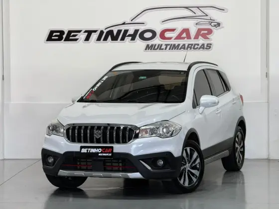 SUZUKI S-CROSS 1.4 16V VVT TURBO GASOLINA 4STYLE ALLGRIP AUTOMÁTICO