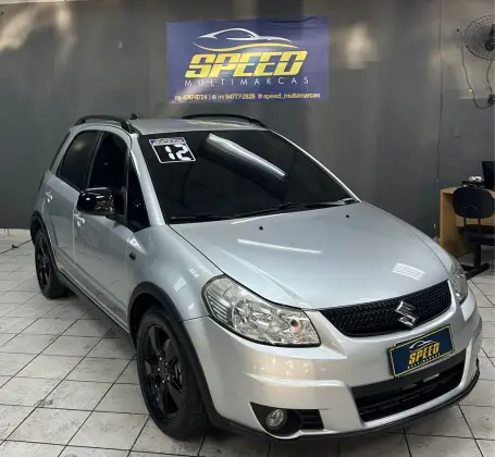 SUZUKI SX4 2.0 4X4 16V GASOLINA 4P AUTOMÁTICO