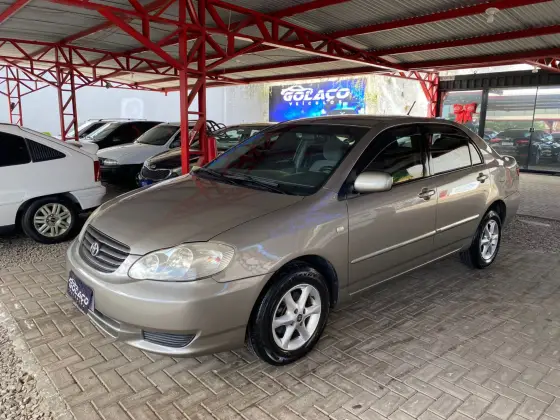 TOYOTA COROLLA 1.6 XLI 16V GASOLINA 4P MANUAL