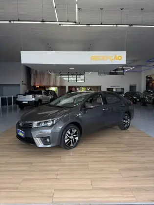 TOYOTA COROLLA 1.8 GLI 16V FLEX 4P AUTOMÁTICO