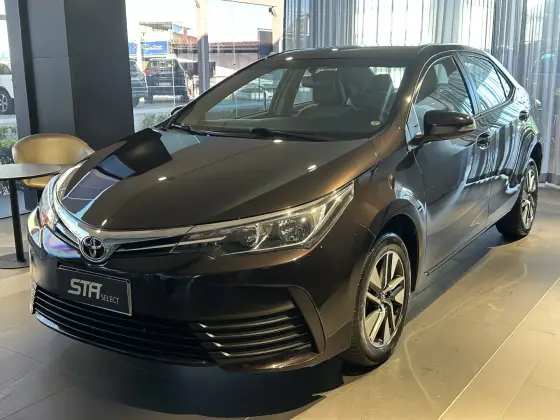 TOYOTA COROLLA 1.8 GLI 16V FLEX 4P AUTOMÁTICO