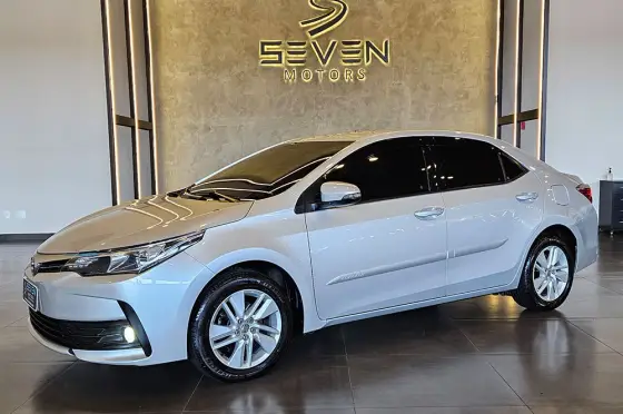 TOYOTA COROLLA 1.8 GLI 16V FLEX 4P AUTOMÁTICO
