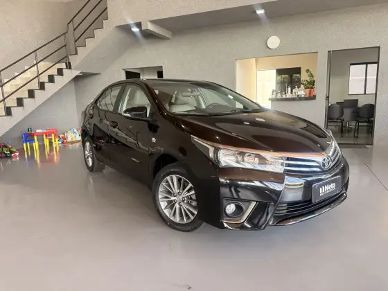 TOYOTA COROLLA 1.8 GLI 16V FLEX 4P AUTOMÁTICO TOYOTA COROLLA 1.8 GLI 16V FLEX 4P AUTOMÁTICO