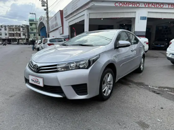 TOYOTA COROLLA 1.8 GLI 16V FLEX 4P AUTOMÁTICO