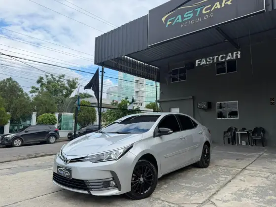TOYOTA COROLLA 1.8 GLI UPPER 16V FLEX 4P AUTOMÁTICO