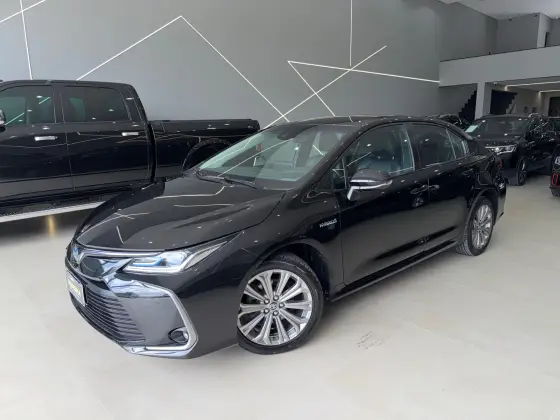 TOYOTA COROLLA 1.8 VVT-I HYBRID FLEX ALTIS CVT TOYOTA COROLLA 1.8 VVT-I HYBRID FLEX ALTIS CVT