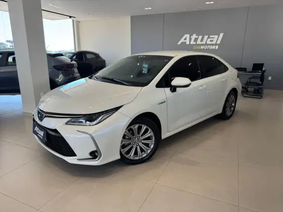 TOYOTA COROLLA 1.8 VVT-I HYBRID FLEX ALTIS CVT