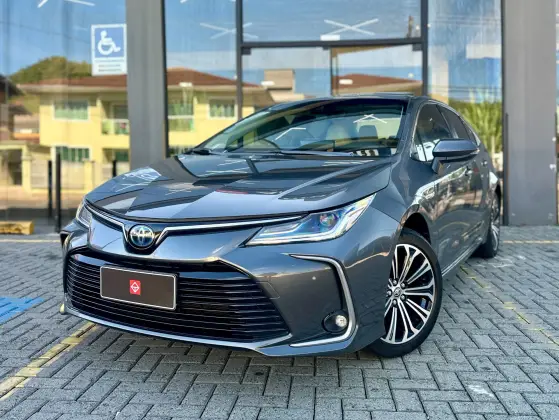TOYOTA COROLLA 1.8 VVT-I HYBRID FLEX ALTIS PREMIUM CVT