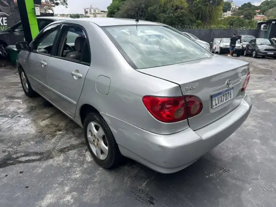 TOYOTA COROLLA 1.8 XEI 16V FLEX 4P MANUAL