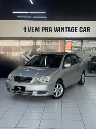 TOYOTA COROLLA 1.8 XEI 16V GASOLINA 4P AUTOMÁTICO