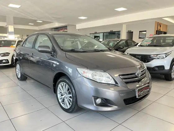 TOYOTA COROLLA 1.8 XLI 16V FLEX 4P AUTOMÁTICO