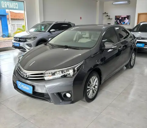 TOYOTA COROLLA 2.0 ALTIS 16V FLEX 4P AUTOMÁTICO