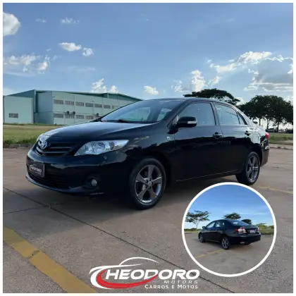 TOYOTA COROLLA 2.0 XEI 16V FLEX 4P AUTOMÁTICO