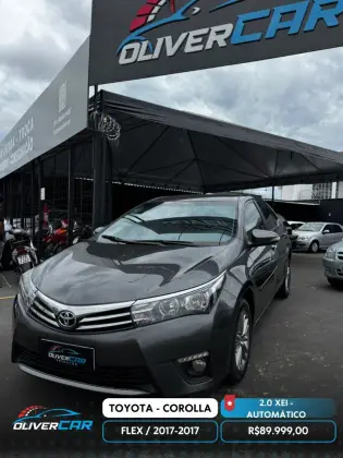 TOYOTA COROLLA 2.0 XEI 16V FLEX 4P AUTOMÁTICO