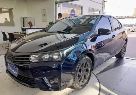 TOYOTA COROLLA 2.0 XEI 16V FLEX 4P AUTOMÁTICO