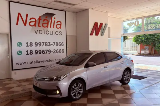 TOYOTA COROLLA 2.0 XEI 16V FLEX 4P AUTOMÁTICO