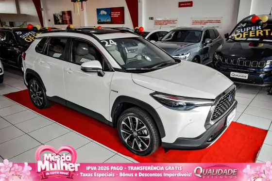 TOYOTA COROLLA CROSS 1.8 VVT-I HYBRID FLEX XRX CVT