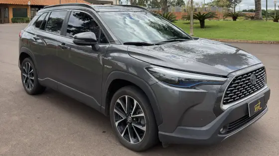 TOYOTA COROLLA CROSS 1.8 VVT-I HYBRID FLEX XRX CVT