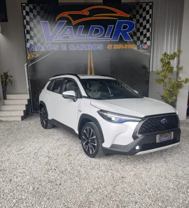 TOYOTA COROLLA CROSS 1.8 VVT-I HYBRID FLEX XRX CVT