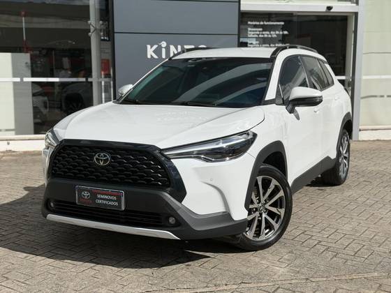 TOYOTA COROLLA CROSS 2.0 VVT-IE FLEX XR DIRECT SHIFT