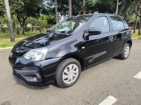 TOYOTA ETIOS 1.3 X 16V FLEX 4P MANUAL